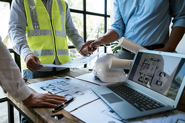 Planung weiterer TGA Gewerke aus einer Hand